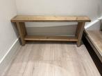 Houten Sidetable / Bankje, 50 tot 100 cm, Ophalen of Verzenden, Zo goed als nieuw, Minder dan 25 cm