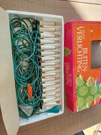 Te koop zoldervondst mooie 16 delige kerstverlichting, Ophalen of Verzenden, Zo goed als nieuw