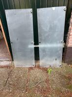 Lundia glazen kastdeuren, Huis en Inrichting, Kasten | Vitrinekasten, Ophalen, Minder dan 50 cm, 100 tot 150 cm, Minder dan 25 cm