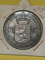 1898 rijksdaalder zilver Nederland., Postzegels en Munten, Munten | Nederland, Verzenden