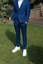Stijlvol herenpak / kostuum, Kleding | Heren, Kostuums en Colberts, Ophalen of Verzenden, Zo goed als nieuw, Maat 48/50 (M), Blauw