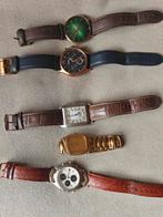 vintage Seiko en diverse actuele horloges, Sieraden, Tassen en Uiterlijk, Horloges | Dames, Ophalen, Gebruikt, Staal, Seiko