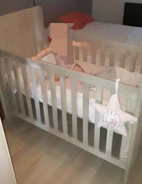Ledikant (compleet), Kinderen en Baby's, Kinderkamer | Complete kinderkamers, Gebruikt, Jongetje of Meisje, Ophalen