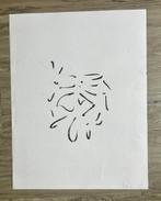 Zeefdruk Wil Blommerde, Antiek en Kunst, Kunst | Litho's en Zeefdrukken, Verzenden