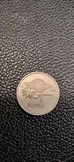 1##    Seychellen one rupee 1977, Ophalen of Verzenden, Overige landen