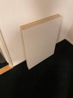 4 Pax Komplement planken 75x58cm, Gebruikt, Minder dan 100 cm, 50 tot 75 cm, 50 tot 100 cm
