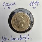 Verenigd Koninkrijk 1 pound 1989, Ophalen, Overige landen