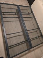 2x Auping spiraalbodem 80x200cm, z.g.a.n., Ophalen