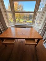 Tafel 180x100cm met Lades, Antiek en Kunst, Antiek | Meubels | Tafels, Ophalen