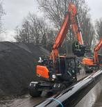 Doosan DX165W 2017 met draaikantelstuk & gripper, Zakelijke goederen, Machines en Bouw | Kranen en Graafmachines, Ophalen, Kraan