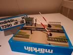 Märklin 7390 H0 Overweg mechanisch., Hobby en Vrije tijd, Wisselstroom, Rails, Ophalen of Verzenden, Zo goed als nieuw