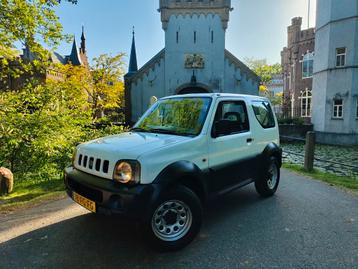 Suzuki Jimny 1.3 wit / 2 e eigenaar / apk 5-2026 / NAP  beschikbaar voor biedingen