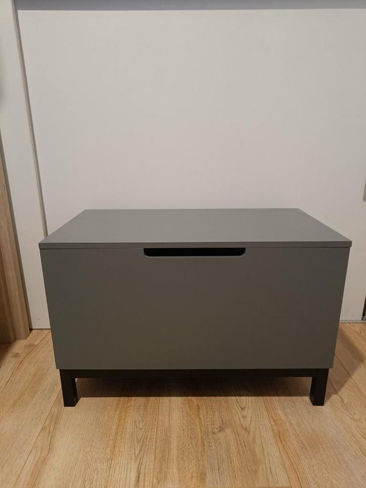 Mooie houten kist van Kwantum, Huis en Inrichting, Woonaccessoires | Kisten, Zo goed als nieuw, Minder dan 50 cm, 50 tot 75 cm