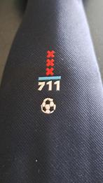 Amsterdam 711 Voetbaltoernooi 1986 stropdas blauw, Ophalen of Verzenden, Nieuw, Blauw