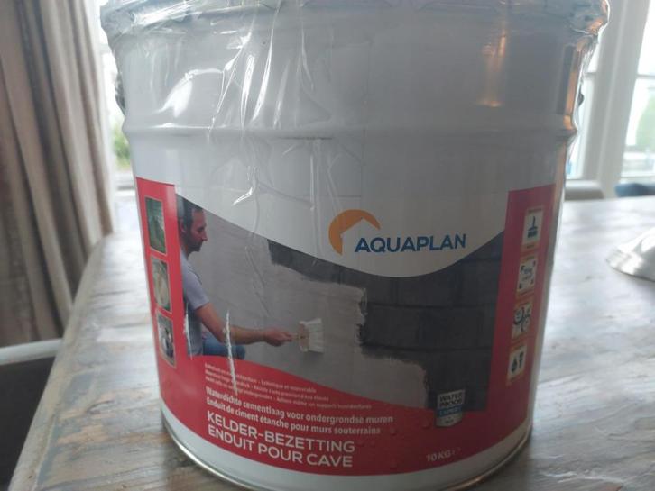 coating, Doe-het-zelf en Verbouw, Verf, Beits en Lak, Nieuw, Verf, 5 tot 10 liter, Grijs, Ophalen