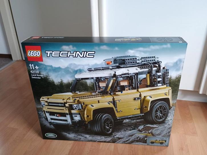Lego Technic 42110 Land Rover Defender * Nieuw *, Kinderen en Baby's, Speelgoed | Duplo en Lego, Nieuw, Ophalen of Verzenden