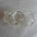 Asbak glas hand, Ophalen of Verzenden