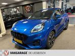 Ford PUMA 1.0 EcoBoost Hybrid ST-Line,navi,lane assist,media, Voorwielaandrijving, Blauw, Start-stop-systeem, Bedrijf