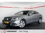 Mercedes-Benz C-Klasse Coupé 220 CDI Coupe Trekhaak, Euro 5, Achterwielaandrijving, Zwart, 4 cilinders