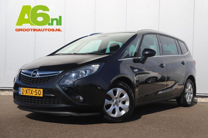 Opel Zafira Tourer 1.4 Business+ 140PK Automaat Trekhaak Nav, Auto's, Opel, Bedrijf, Te koop, Zafira, ABS, Achteruitrijcamera