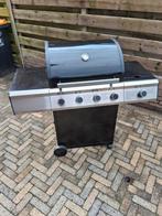 Zeer mooi Gasbarbeque met zijbrander, Tuin en Terras, Ophalen, Zo goed als nieuw