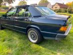 Mercedes 190e 2.0 Automaat met zeldzame opties, Auto's, Automaat, 1995 cc, Blauw, Particulier