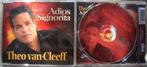 THEO VAN CLEEFF Adios signorita CD-Single 8713953415136, Ophalen of Verzenden, Nieuw in verpakking, Pop