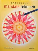 Basisboek Mandala tekenen, Boeken, Hobby en Vrije tijd, Nieuw, Ophalen of Verzenden, Lidia van Woerden, Tekenen en Schilderen