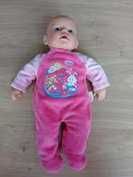 BABY born Zapf creations baby pop ongeveer 40 cm, Ophalen, Zo goed als nieuw, Babypop
