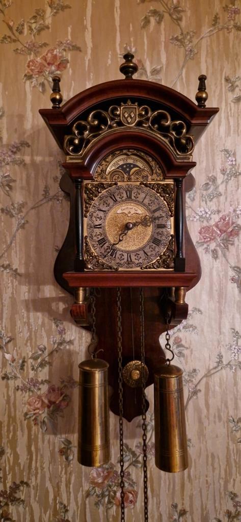 Sallander klok, Antiek en Kunst, Antiek | Klokken, Ophalen