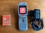 Panasonic EB-X60 mini inimini mobiel telefoontje mobieltje, Gebruikt, Inklapmodel, Ophalen of Verzenden, Zonder simlock