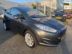 Ford Fiesta 1.0 ecoboost Titanium,125 pk clima / airco, elec, Gebruikt, Zwart, 23 km/l, Origineel Nederlands