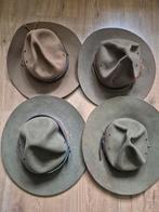 Scouting hoed met 4 deuken, vilten hoed met riem voor 1973, Verzamelen, Scouting, Verzenden, Gebruikt, Pet, Hoed of Sjaal