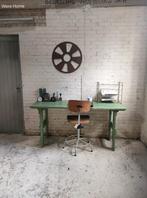 Groene tafel inklapbaar hout markttafel legertafel, Ophalen of Verzenden