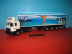 Henkel-Fa  MAN met oplegger  Herpa, Ophalen of Verzenden, Zo goed als nieuw, Bus of Vrachtwagen, Herpa