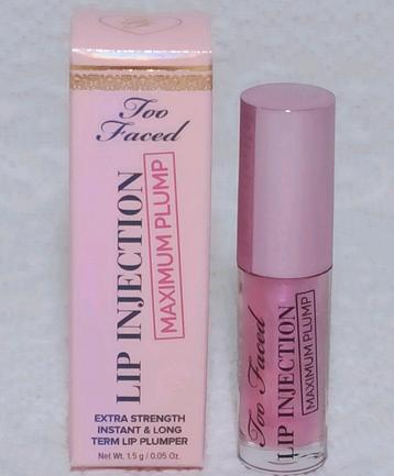 Too Faced Lip Injection Maximum Plump beschikbaar voor biedingen