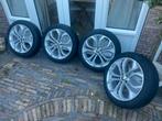 Renault Scenic 4 winterbanden Michelin op velg, Ophalen, 16 inch, Banden en Velgen, 205 mm