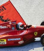 Ferrari 412T1 Nicola Larini 1/18 ombouw 2e plek San Marino, Hobby en Vrije tijd, Modelauto's | 1:18, Ophalen of Verzenden, MiniChamps