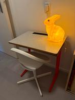 vintage oud bureautje, Ophalen, Zo goed als nieuw, Tafel(s) en Stoel(en)