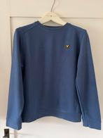 Lyle & Scott trui, blauw, maat 9-10, Ophalen of Verzenden, Zo goed als nieuw, Jongen, Trui of Vest