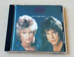 Stone Fury - Let Them Talk CD 1987/1995 Lenny Wolf AOR, Cd's en Dvd's, Ophalen of Verzenden, Gebruikt