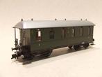 LILIPUT 817 02 DRG personenwagen, Langenschwalbacher, 4 ass, Gelijkstroom of Wisselstroom, Wagon, Ophalen of Verzenden, Zo goed als nieuw