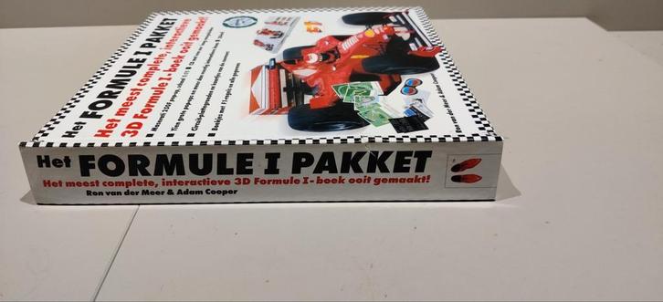 Het F1 Pakket - Interactief 3D Formule 1 Boek, Boeken, Auto's | Boeken, Zo goed als nieuw, Ferrari, Ophalen of Verzenden