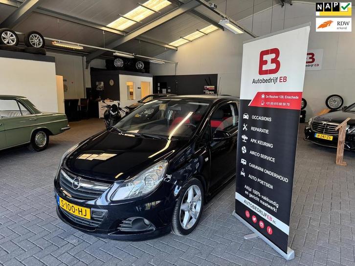 Opel Corsa 1.6-16V GSI 150PK! 6 BAK!, Auto's, Opel, Bedrijf, Te koop, Corsa, ABS, Airbags, Airconditioning, Bochtverlichting, Boordcomputer