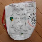 AJAX tas met alle handtekeningen van seizoen 1999 - 2000, Ophalen of Verzenden, Zo goed als nieuw, Ajax