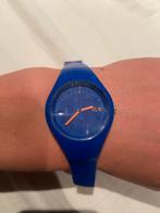 Ice watch kinder horloge, Blauw, Jongen of Meisje, Ophalen of Verzenden, Zo goed als nieuw