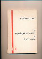 Marianne Braun - Regeringskommisaris Finsterwolde, Boeken, Ophalen of Verzenden, 20e eeuw of later, Gelezen