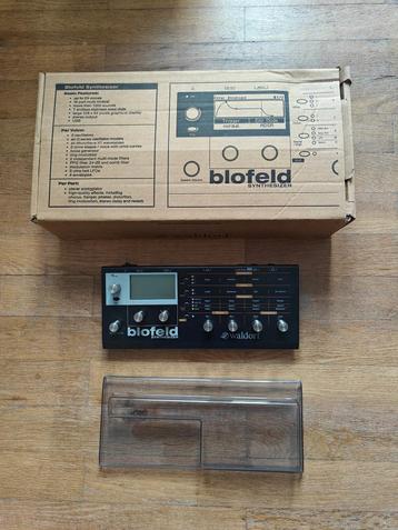 Waldorf Blofeld Desktop Synthesizer + decksaver + License SL beschikbaar voor biedingen