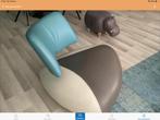 Leolux Pallone Pa fauteil, Huis en Inrichting, Ophalen, Zo goed als nieuw, 75 tot 100 cm, Leer
