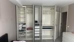 Witte kledingkast met spiegeldeur, Huis en Inrichting, Kasten | Kledingkasten, Kunststof, 200 cm of meer, 150 tot 200 cm, Ophalen of Verzenden